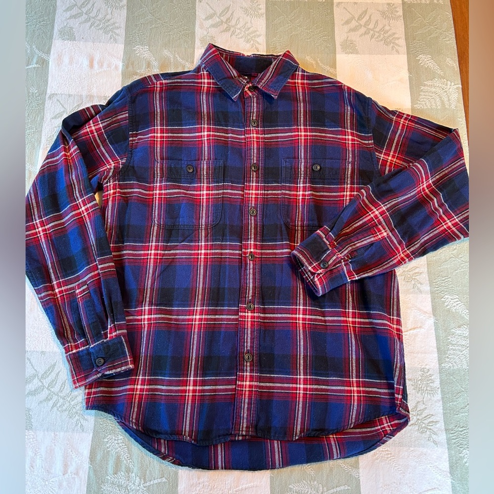 Uniqlo Cotton Flannel - Size M